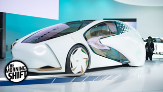 Toyota Won't Make A Self-Driving Car Until It's 100 Percent Safe